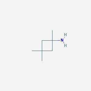 1,3,3-Trimethylcyclobutan-1-amine