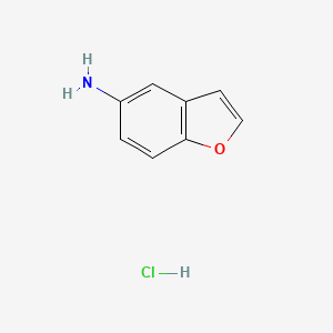 5-Aminobenzo[b]furan hydrochloride