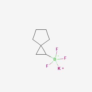 Potassium trifluoro(spiro[2.4]heptan-1-yl)borate