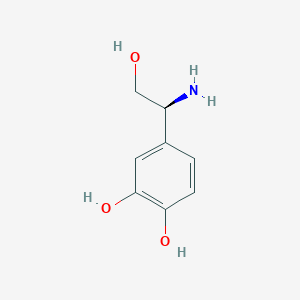 (s)-4-(1-Amino-2-hydroxyethyl)benzene-1,2-diol