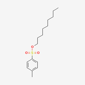 Nonyl 4-methylbenzene-1-sulfonate