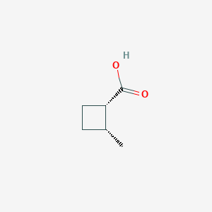 (1S,2R)-2-methylcyclobutane-1-carboxylic acid