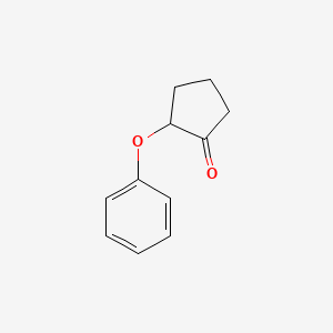 2-Phenoxycyclopentan-1-one