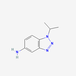 1-Isopropyl-1H-benzo[d][1,2,3]triazol-5-amine