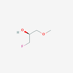 (2S)-1-fluoro-3-methoxypropan-2-ol