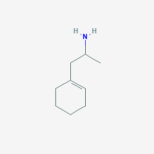 1-(Cyclohex-1-en-1-yl)propan-2-amine