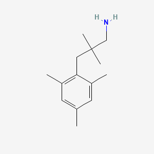 3-Mesityl-2,2-dimethylpropan-1-amine