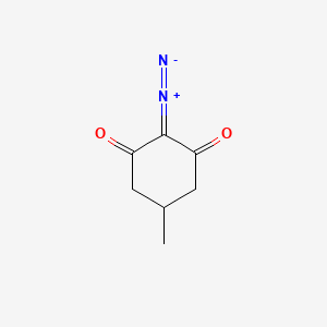 2-(-lambda5-Diazynylidene)-5-methylcyclohexane-1,3-dione