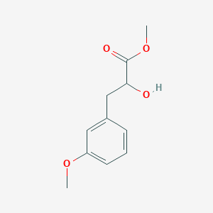 Methyl 2-hydroxy-3-(3-methoxyphenyl)propanoate