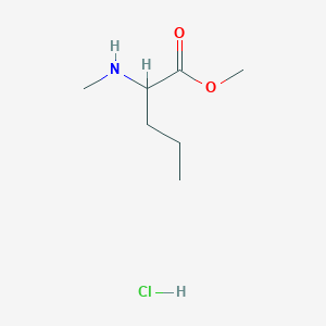 Methyl2-(methylamino)pentanoatehydrochloride