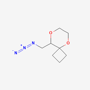 9-(Azidomethyl)-5,8-dioxaspiro[3.5]nonane