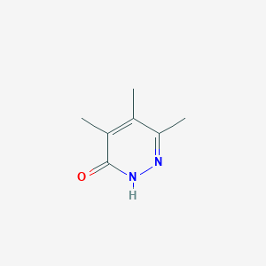 4,5,6-Trimethyl-2,3-dihydropyridazin-3-one