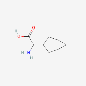 2-Amino-2-(bicyclo[3.1.0]hexan-3-yl)acetic acid