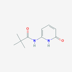 B1356591 N-(6-Hydroxy-pyridin-2-yl)-2,2-dimethyl-propionamide CAS No. 824429-50-7