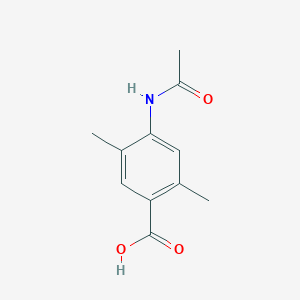 4-(Acetylamino)-2,5-dimethylbenzoic acid