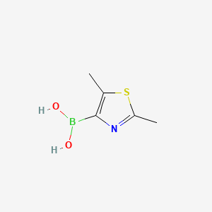 (2,5-Dimethylthiazol-4-yl)boronic acid