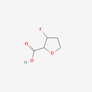 3-Fluorooxolane-2-carboxylic acid