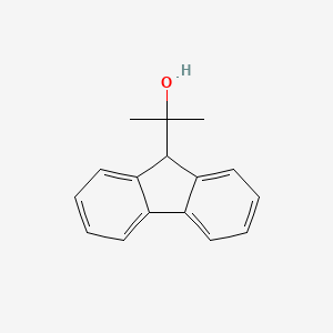 molecular formula C16H16O B13565987 2-(9h-Fluoren-9-yl)propan-2-ol CAS No. 56954-90-6