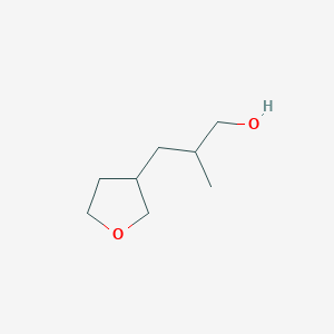 2-Methyl-3-(tetrahydrofuran-3-yl)propan-1-ol