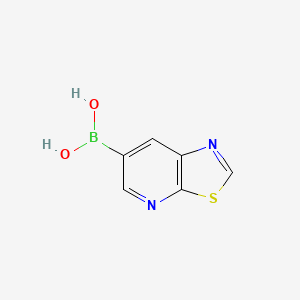 Thiazolo[5,4-b]pyridin-6-ylboronic acid