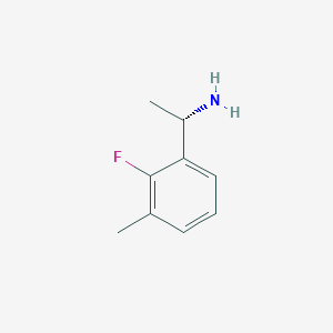 (1S)-1-(2-fluoro-3-methylphenyl)ethan-1-amine