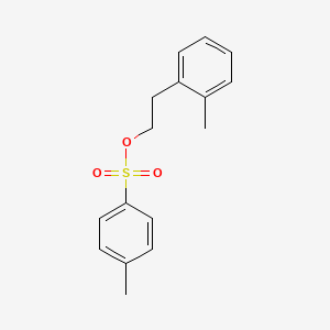 molecular formula C16H18O3S B13566064 2-Methylphenethyl 4-methylbenzenesulfonate 