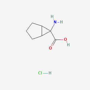 6-Aminobicyclo[3.1.0]hexane-6-carboxylic acid hydrochloride