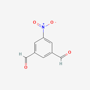 5-Nitroisophthalaldehyde