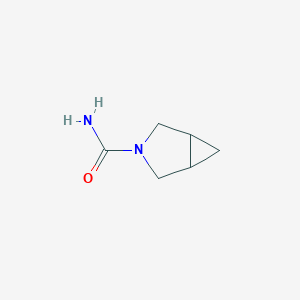 3-Azabicyclo[3.1.0]hexane-3-carboxamide