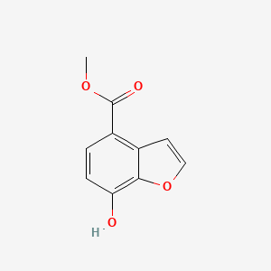 Methyl7-hydroxy-1-benzofuran-4-carboxylate