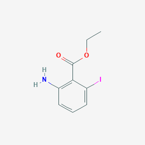 Ethyl 2-amino-6-iodobenzoate