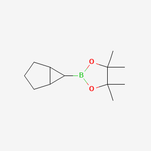 2-(Bicyclo[3.1.0]hexan-6-YL)-4,4,5,5-tetramethyl-1,3,2-dioxaborolane