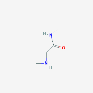 N-methylazetidine-2-carboxamide