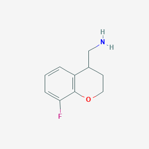 (8-Fluorochroman-4-yl)methanamine