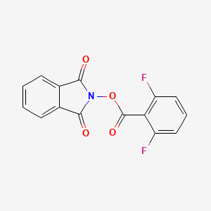 1,3-Dioxoisoindolin-2-yl 2,6-difluorobenzoate