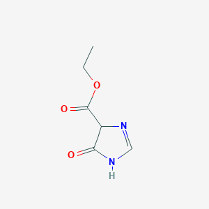 ethyl 5-oxo-4,5-dihydro-1H-imidazole-4-carboxylate