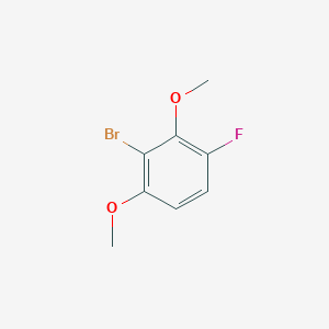 2-Bromo-4-fluoro-1,3-dimethoxybenzene