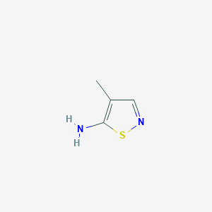 4-Methylisothiazol-5-amine