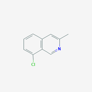 8-Chloro-3-methylisoquinoline