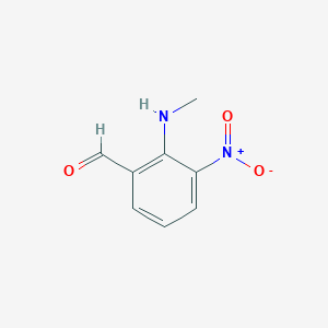 2-(Methylamino)-3-nitrobenzaldehyde