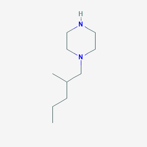 1-(2-Methylpentyl)piperazine