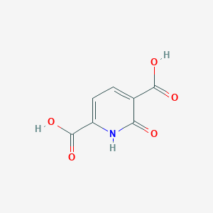 6-Hydroxyisocinchomeronic acid