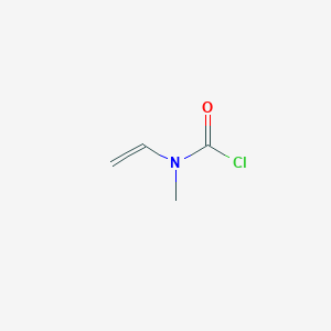 N-ethenyl-N-methylcarbamoylchloride