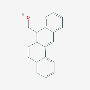 molecular formula C19H14O B135668 7-羟甲基苯并(a)蒽 CAS No. 16110-13-7