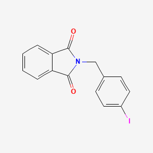 2-(4-Iodobenzyl)isoindoline-1,3-dione
