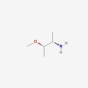 (2S,3S)-3-methoxybutan-2-amine