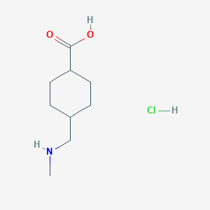 trans-4-Methylaminomethyl-cyclohexanecarboxylic acid-hcl