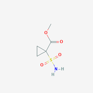 Methyl 1-(aminosulfonyl)cyclopropanecarboxylate