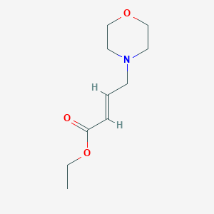 Ethyl (E)-4-morpholinobut-2-enoate