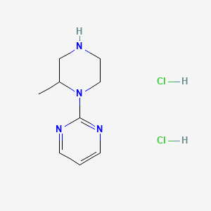 2-(2-Methylpiperazin-1-yl)pyrimidinedihydrochloride